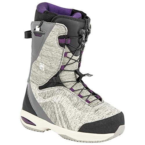 Nitro Snowboards Damen Ronda TLS '23 Leichter Snowboardschuh Snowboardboot mit Schnellschnürsystem Allround Freestyle Freeride Softboot Warm Boots Split Board Boot Women Nitro Snowboards Damen Ronda TLS '23 Leichter Snowboardschuh Snowboardboot mit Schnellschnürsystem Allround Freestyle Freeride Softboot Warm Boots Split Board Boot Women von Nitro