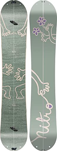 Nitro Snowboards Damen Volta BRD ´23, Allmountainboard, Directional Splitboard, Flat-Out Rocker, All-Terrain Nitro Snowboards Damen Volta BRD ´23, Allmountainboard, Directional Splitboard, Flat-Out Rocker, All-Terrain von Nitro