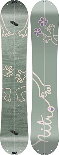 Nitro Snowboards Damen Volta BRD ´23, Allmountainboard, Directional Splitboard, Flat-Out Rocker, All-Terrain von Nitro