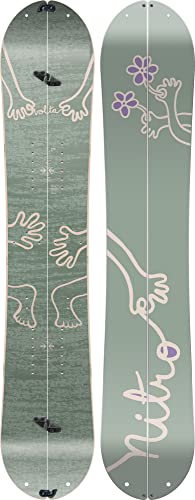 Nitro Snowboards Damen Volta BRD ´23, Allmountainboard, Directional Splitboard, Flat-Out Rocker, All-Terrain Nitro Snowboards Damen Volta BRD ´23, Allmountainboard, Directional Splitboard, Flat-Out Rocker, All-Terrain von Nitro