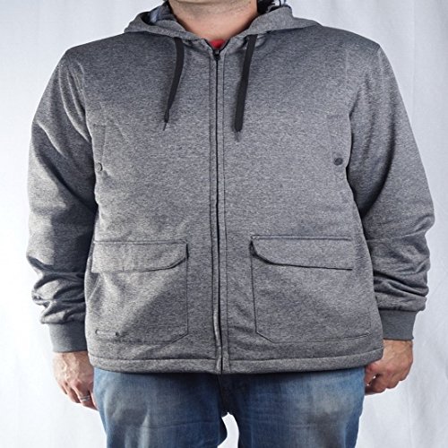 Nitro Snowboards Facet Hoodies Kapuze, Herren, Grau, L Nitro Snowboards Facet Hoodies Kapuze, Herren, Grau, L von Nitro Snowboards
