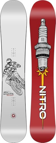 Nitro Snowboards Herren ALTERNATOR BRD´25, Allmountainboard, Directional, True Camber, All-Terrain, Mid-Wide bis Wide, je nach Länge Nitro Snowboards Herren ALTERNATOR BRD´25, Allmountainboard, Directional, True Camber, All-Terrain, Mid-Wide bis Wide, je nach Länge von Nitro