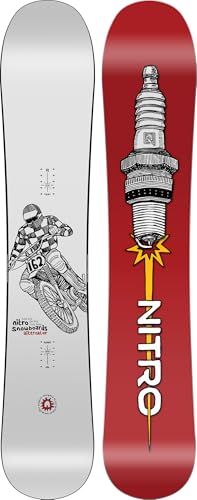 Nitro Snowboards Herren ALTERNATOR BRD´25, Allmountainboard, Directional, True Camber, All-Terrain, Mid-Wide bis Wide, je nach Länge Nitro Snowboards Herren ALTERNATOR BRD´25, Allmountainboard, Directional, True Camber, All-Terrain, Mid-Wide bis Wide, je nach Länge von Nitro