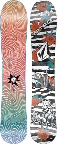 Nitro Snowboards Herren ALTERNATOR X Volcom BRD´25, Allmountainboard, Directional, True Camber, All-Terrain, Mid-Wide bis Wide, je nach Länge, Volcom Grafik, 157 Nitro Snowboards Herren ALTERNATOR X Volcom BRD´25, Allmountainboard, Directional, True Camber, All-Terrain, Mid-Wide bis Wide, je nach Länge, Volcom Grafik, 157 von Nitro