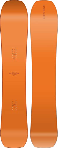 Nitro Snowboards Herren Banker BRD ´23, Freerideboard, Directional, Trüe Camber, All-Terrain, Mid-Wide, für Powder und Piste von Nitro