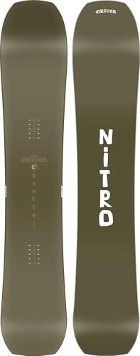 Nitro Snowboards Herren Banker BRD ´25, Freerideboard, Directional, Trüe Camber, All Mountain - Backcountry, Mid-Wide, für Powder und Piste, 159 Nitro Snowboards Herren Banker BRD ´25, Freerideboard, Directional, Trüe Camber, All Mountain - Backcountry, Mid-Wide, für Powder und Piste, 159 von Nitro