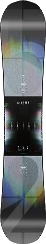 Nitro Snowboards Herren Cinema BRD ´23, Allmountainboard, Directional Twin, Gullwing Rocker, All-Terrain, Progressive von Nitro