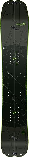 Nitro Snowboards Unisex – Erwachsene DOPPLEGANGER Board, Allmountainboard, Directional Splitboard, Cam-Out Camber, All-Terrain, Mid-Wide, leicht durch KOROYD Core Technologie Nitro Snowboards Unisex – Erwachsene DOPPLEGANGER Board, Allmountainboard, Directional Splitboard, Cam-Out Camber, All-Terrain, Mid-Wide, leicht durch KOROYD Core Technologie von Nitro