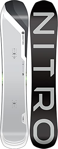 Nitro Snowboards Herren Highlander '22 Highend All-Mountain Carving Camber Board mit KOROYD Core Technologie, 163 Nitro Snowboards Herren Highlander '22 Highend All-Mountain Carving Camber Board mit KOROYD Core Technologie, 163 von Nitro