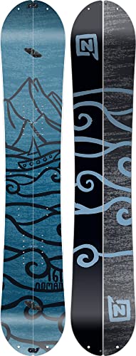 Nitro Snowboards Herren Nomad BRD ´23, Allmountainboard, Directional Splitboard, Flat-Out Rocker, All-Terrain, Mid-Wide Nitro Snowboards Herren Nomad BRD ´23, Allmountainboard, Directional Splitboard, Flat-Out Rocker, All-Terrain, Mid-Wide von Nitro