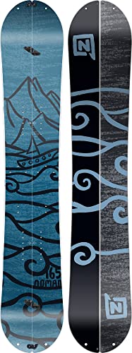 Nitro Snowboards Herren Nomad BRD ´23, Allmountainboard, Directional Splitboard, Flat-Out Rocker, All-Terrain, Mid-Wide von Nitro