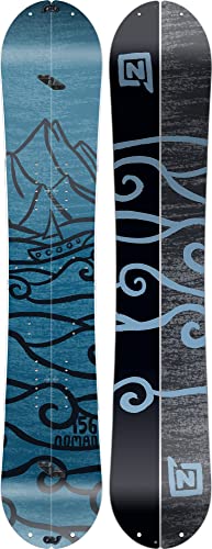 Nitro Snowboards Herren Nomad BRD ´23, Allmountainboard, Directional Splitboard, Flat-Out Rocker, All-Terrain, Mid-Wide Nitro Snowboards Herren Nomad BRD ´23, Allmountainboard, Directional Splitboard, Flat-Out Rocker, All-Terrain, Mid-Wide von Nitro
