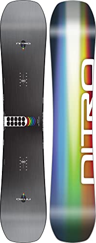 Nitro Snowboards Herren OPTISYM BRD ´23, Freestyleboard, Asym Twin, Cam-Out Camber, Urban, Mid-Wide Nitro Snowboards Herren OPTISYM BRD ´23, Freestyleboard, Asym Twin, Cam-Out Camber, Urban, Mid-Wide von Nitro