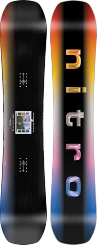 Nitro Snowboards Herren OPTISYM BRD ´25, Freestyleboard, Asym Twin, Cam-Out Camber, Urban, Mid-Wide von Nitro