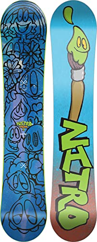 Nitro Snowboards Herren Prime x DD BRD ´23, Allmountainboard, Directional, Flat-Out Rocker, All-Terrain, Mid-Wide von Nitro