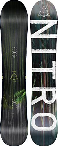 Nitro Snowboards Herren SMP BRD ´23, Allmountainboard, Directional, Cam-Out Camber, All-Terrain, Mid-Wide Nitro Snowboards Herren SMP BRD ´23, Allmountainboard, Directional, Cam-Out Camber, All-Terrain, Mid-Wide von Nitro