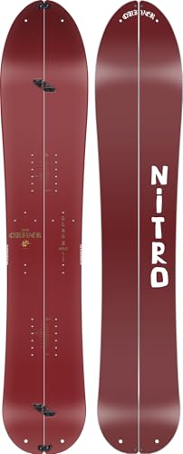 Nitro Snowboards Herren Slash Split BRD ´25, Powderboard, Tapered Directional Splitboard, Trüe Camber, All-Terrain, Wide, für große Füße, 3D Surf-Tech Nitro Snowboards Herren Slash Split BRD ´25, Powderboard, Tapered Directional Splitboard, Trüe Camber, All-Terrain, Wide, für große Füße, 3D Surf-Tech von Nitro