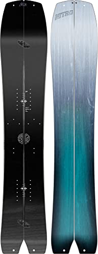 Nitro Snowboards Herren Squash Split BRD ´23, Allmountainboard, Tapered Swallowtail Splitboard, Trüe Camber, All-Terrain, Wide von Nitro