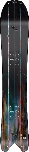 Nitro Snowboards Herren Squash Split BRD ´24, Allmountainboard, Tapered Swallowtail Splitboard Shape, Trüe Camber, All-Terrain, Mid-Wide, 156 von Nitro