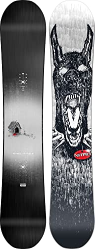 Nitro Snowboards Herren T1 BRD ´23, Freestyleboard, Twin, Cam-Out Camber, Park Nitro Snowboards Herren T1 BRD ´23, Freestyleboard, Twin, Cam-Out Camber, Park von Nitro