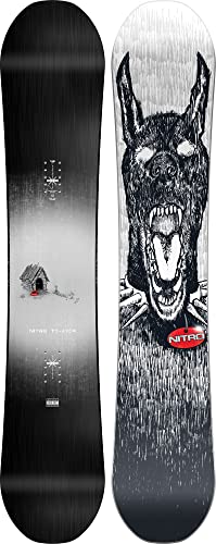 Nitro Snowboards Herren T1 BRD ´23, Freestyleboard, Twin, Cam-Out Camber, Park von Nitro