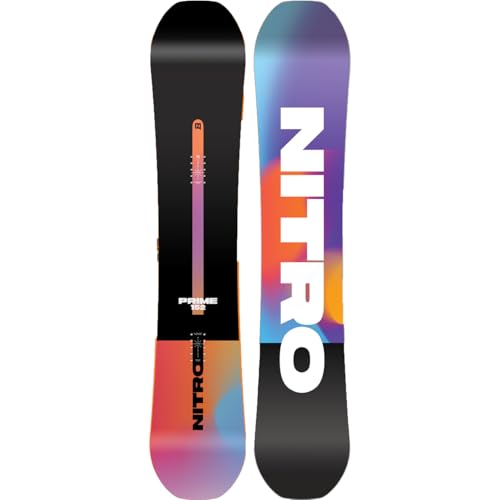 Nitro Snowboards Herren T1 Wide Board ´25, Freestyleboard, Twin, Cam-Out Camber, Park von Nitro