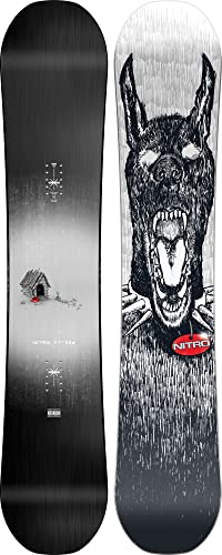 Nitro Snowboards Herren T1 Wide BRD ´23, Freestyleboard, Twin, Cam-Out Camber, Park, Wide, für große Füße Nitro Snowboards Herren T1 Wide BRD ´23, Freestyleboard, Twin, Cam-Out Camber, Park, Wide, für große Füße von Nitro