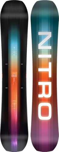 Nitro Snowboards Herren Team Board ´25, Freestyle/Freerideboard, Directional Twin, Trüe Camber, All-Terrain Nitro Snowboards Herren Team Board ´25, Freestyle/Freerideboard, Directional Twin, Trüe Camber, All-Terrain von Nitro