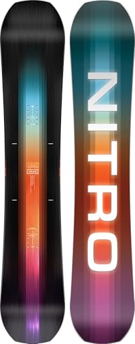 Nitro Snowboards Herren Team Board ´25, Freestyle/Freerideboard, Directional Twin, Trüe Camber, All-Terrain, 152 Nitro Snowboards Herren Team Board ´25, Freestyle/Freerideboard, Directional Twin, Trüe Camber, All-Terrain, 152 von Nitro