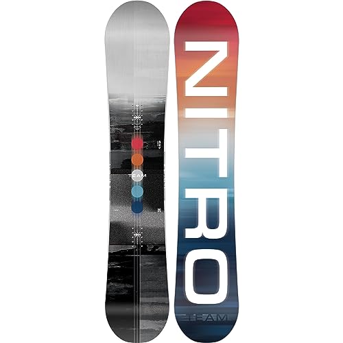 Nitro Snowboards Herren Team GULLWING BRD ´23, Freestyleboard, Directional Twin, Gullwing Rocker, All-Terrain Nitro Snowboards Herren Team GULLWING BRD ´23, Freestyleboard, Directional Twin, Gullwing Rocker, All-Terrain von Nitro