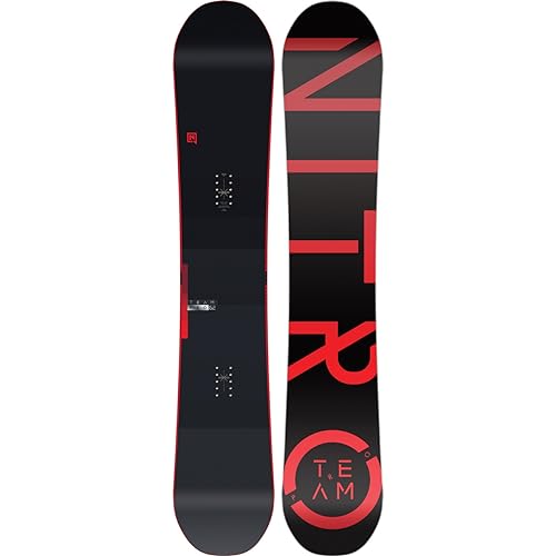 Nitro Snowboards Herren Team PRO BRD ´23, Freestyleboard, Directional Twin, Trüe Camber, All-Terrain von Nitro