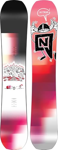 Nitro Snowboards Herren Team PRO Marcus KLEVELAND BRD ´25, Freestyleboard, Directional Twin, Trüe Camber, All-Terrain von Nitro