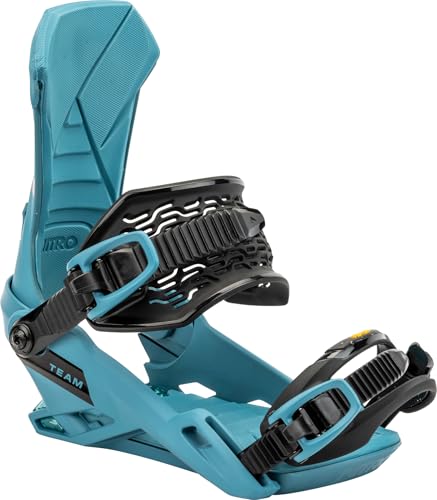 Nitro Snowboards Herren Team Snowboardbindung, Turquoise, M Nitro Snowboards Herren Team Snowboardbindung, Turquoise, M von Nitro Snowboards