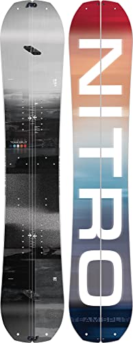 Nitro Snowboards Herren Team Split BRD ´23, Allmountainboard, Directional Twin Splitboard, Trüe Camber, All-Terrain, Progressive Nitro Snowboards Herren Team Split BRD ´23, Allmountainboard, Directional Twin Splitboard, Trüe Camber, All-Terrain, Progressive von Nitro