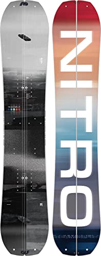 Nitro Snowboards Herren Team Split BRD ´23, Allmountainboard, Directional Twin Splitboard, Trüe Camber, All-Terrain, Progressive von Nitro