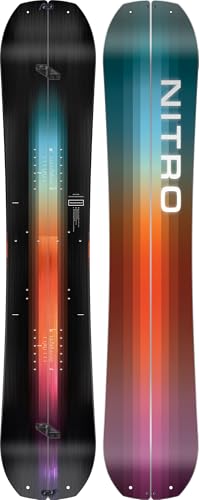 Nitro Snowboards Herren Team Split BRD ´25, Directional Twin Splitboard, Trüe Camber, All-Terrain, Dual Degressive Sidecut, Progressive Width & SplitGrip Core Profile Nitro Snowboards Herren Team Split BRD ´25, Directional Twin Splitboard, Trüe Camber, All-Terrain, Dual Degressive Sidecut, Progressive Width & SplitGrip Core Profile von Nitro