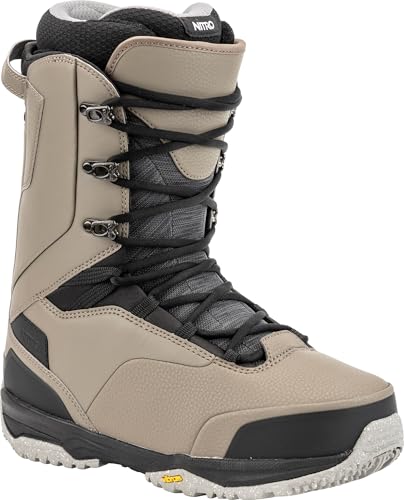 Nitro Snowboards Herren Venture Pro Lace Snowboard Boot, MUD, MP 25.0 // EU 38 2/3 // US 7 von Nitro