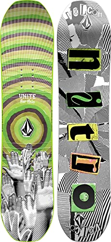 Nitro Snowboards Jungen Ripper Kids xVOLC ´23, Allmountainboard, Twin, Flat-Out Rocker, Softride Nitro Snowboards Jungen Ripper Kids xVOLC ´23, Allmountainboard, Twin, Flat-Out Rocker, Softride von Nitro