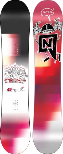 Nitro Snowboards Jungen Team PRO MK BRD ´25, Freestyleboard, Twin, Cam-Out Camber, All-Terrain von Nitro