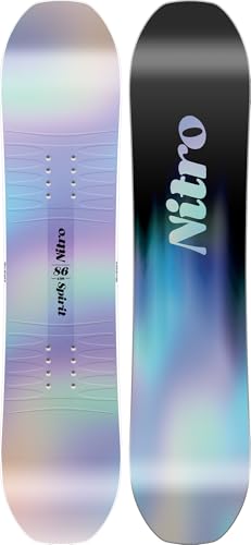 Nitro Snowboards Mädchen Spirit Kids BRD All Mountain Freestyle Twin Board Snowboard, 86 Nitro Snowboards Mädchen Spirit Kids BRD All Mountain Freestyle Twin Board Snowboard, 86 von Nitro