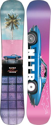Nitro Snowboards Mini Thrills, Jugend Freestyle Snowboard, Twin-Snowboard, Parkboard Nitro Snowboards Mini Thrills, Jugend Freestyle Snowboard, Twin-Snowboard, Parkboard von Nitro