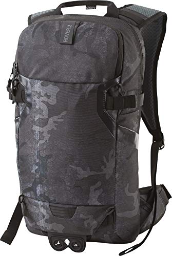 Nitro Rover 14 Snowboardrucksack Tourenrucksack Bikerucksack, Forged Camo, 14L von Nitro