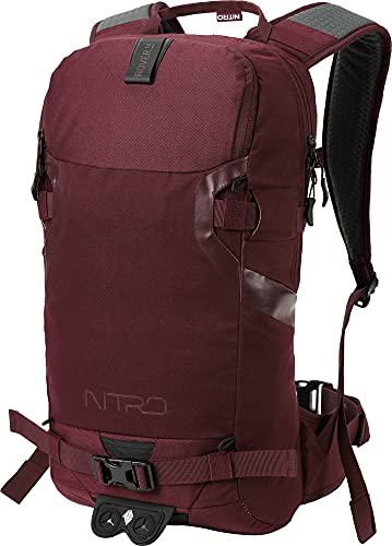 Nitro Rover 14 Multifuntionsrucksack Tourenrucksack Bikerucksack, Wine, 14L, UNIC von Nitro