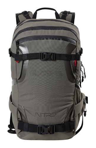 Nitro Snowboards Slash 25 Pro Snowboardrucksack, Tourenrucksack, 25 L, Waxed Lizard Nitro Snowboards Slash 25 Pro Snowboardrucksack, Tourenrucksack, 25 L, Waxed Lizard von Nitro