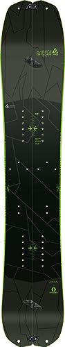 Nitro Snowboards Unisex – Erwachsene DOPPLEGANGER Board, Allmountainboard, Directional Splitboard, Cam-Out Camber, All-Terrain, Mid-Wide, leicht durch KOROYD Core Technologie Nitro Snowboards Unisex – Erwachsene DOPPLEGANGER Board, Allmountainboard, Directional Splitboard, Cam-Out Camber, All-Terrain, Mid-Wide, leicht durch KOROYD Core Technologie von Nitro