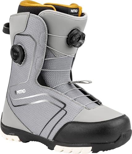 Nitro Snowboardschuhe Sentinel Boa Snowboardboot, Grey, MP 27.0 // EU 41 1/3 // US 9 Nitro Snowboardschuhe Sentinel Boa Snowboardboot, Grey, MP 27.0 // EU 41 1/3 // US 9 von Nitro