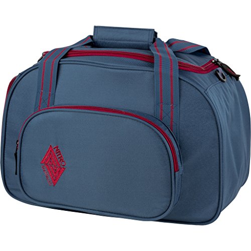 Nitro Sporttasche Duffle Bag XS, Schulsporttasche, Reisetasche, Weekender, Fitnesstasche, 40 x 23 x 23 cm, 35 L, 1131-878019_ Blue Steel Nitro Sporttasche Duffle Bag XS, Schulsporttasche, Reisetasche, Weekender, Fitnesstasche, 40 x 23 x 23 cm, 35 L, 1131-878019_ Blue Steel von Nitro