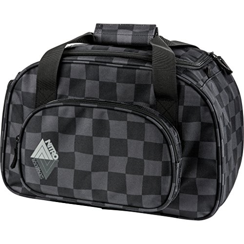 Nitro Sporttasche Duffle Bag XS, Schulsporttasche, Reisetasche, Weekender, Fitnesstasche, 40 x 23 x 23 cm, 35 L, 1131-878019_ Checker Nitro Sporttasche Duffle Bag XS, Schulsporttasche, Reisetasche, Weekender, Fitnesstasche, 40 x 23 x 23 cm, 35 L, 1131-878019_ Checker von Nitro