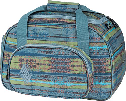 Nitro Sporttasche Duffle Bag XS, Schulsporttasche, Reisetasche, Weekender, Fitnesstasche, 40 x 23 x 23 cm, 35 L, 1131-878019_ Frequency Blue Nitro Sporttasche Duffle Bag XS, Schulsporttasche, Reisetasche, Weekender, Fitnesstasche, 40 x 23 x 23 cm, 35 L, 1131-878019_ Frequency Blue von Nitro