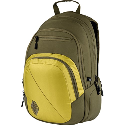 Nitro Stash Rucksack Schulrucksack Schoolbag Daypack Damenrucksack Schultasche schöne Rucksäcke Alltag Fahrradtasche, Golden Mud, 29L Nitro Stash Rucksack Schulrucksack Schoolbag Daypack Damenrucksack Schultasche schöne Rucksäcke Alltag Fahrradtasche, Golden Mud, 29L von Nitro